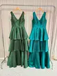 VESTIDO LONGO ZIBELINE SAIA CAMADAS