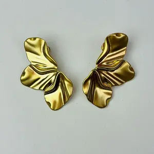 BRINCO METAL ZIRCONIA FOLHA