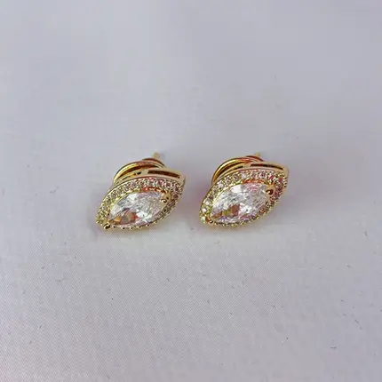 BRINCO SEMI ZIRCONIA LOSANGO