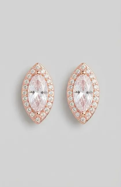 BRINCO SEMI ZIRCONIA LOSANGO