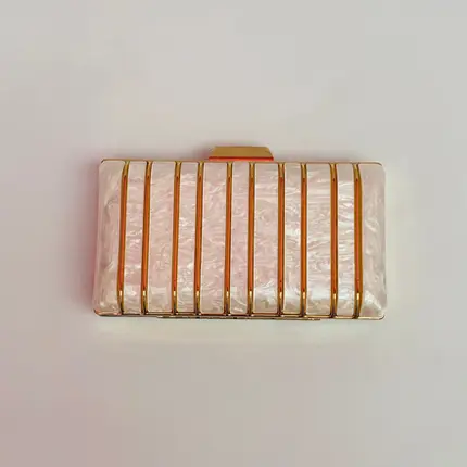 BOLSA CLUCH PÉROLA