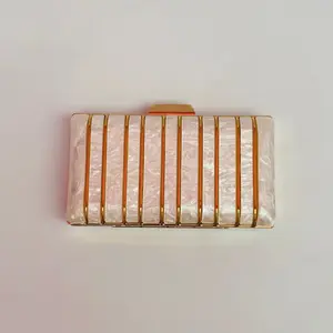 BOLSA CLUCH PÉROLA