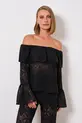 BLUSA OMBRO A OMBRO EM RENDA GRETA