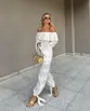 BLUSA OMBRO A OMBRO EM RENDA GRETA