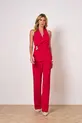 CONJUNTO BLUSA E CALÇA EM CREPE MONET