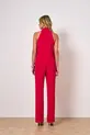 CONJUNTO BLUSA E CALÇA EM CREPE MONET