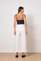 CALÇA COM BOLSO FACA EM LINHO SIDNEY