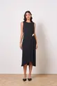 VESTIDO EM CREPE MONET