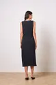 VESTIDO EM CREPE MONET