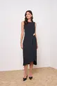 VESTIDO EM CREPE MONET