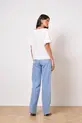 BLUSA MANGA BALONE EM CAMBRAIA LANAI