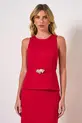 CONJUNTO BLUSA E SAIA EM MALHA PREMIUM