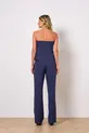 CONJUNTO BLUSA E CALÇA EM ALFAIATARIA VALENCI