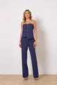 CONJUNTO BLUSA E CALÇA EM ALFAIATARIA VALENCI