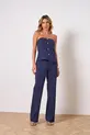 CONJUNTO BLUSA E CALÇA EM ALFAIATARIA VALENCI