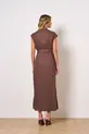 VESTIDO MIDI EM LINHO SANTORINI