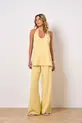 CONJUNTO TUNICA E CALÇA EM ALFAIATARIA CELINE