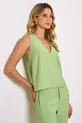 CONJUNTO BLUSA E CALÇA EM TENCEL VIENA