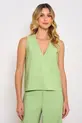 CONJUNTO BLUSA E CALÇA EM TENCEL VIENA