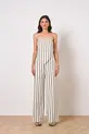 CONJUNTO TOP E CALÇA EM VISCOSE STRIPED