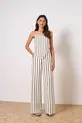 CONJUNTO TOP E CALÇA EM VISCOSE STRIPED