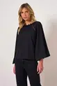 BLUSA EM CREPE VERSALHES