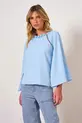 BLUSA EM CREPE VERSALHES