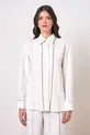 CONJUNTO CAMISA E CALÇA EM ALFAIATARIA GLISSE