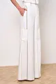 CONJUNTO CAMISA E CALÇA EM ALFAIATARIA GLISSE