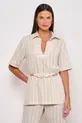 CONJUNTO CAMISA E CALÇA EM LINHO NICE