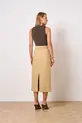 SAIA MIDI COM CINTO TENCEL RAYON VIEN