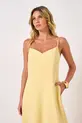 VESTIDO MIDI EM ALFAIATARIA CELINE