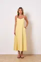 VESTIDO MIDI EM ALFAIATARIA CELINE