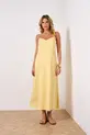 VESTIDO MIDI EM ALFAIATARIA CELINE