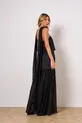 CONJUNTO VESTIDO COM ECHARPE CHIFFON