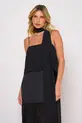 CONJUNTO VESTIDO COM ECHARPE CHIFFON