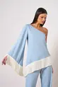 CONJUNTO BLUSA E CALÇA EM VISCOSE MILANO