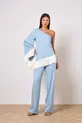 CONJUNTO BLUSA E CALÇA EM VISCOSE MILANO