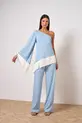 CONJUNTO BLUSA E CALÇA EM VISCOSE MILANO