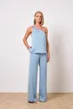 CONJUNTO BLUSA E CALÇA EM CREPE BETHOVEN
