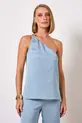 CONJUNTO BLUSA E CALÇA EM CREPE BETHOVEN