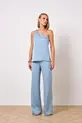 CONJUNTO BLUSA E CALÇA EM CREPE BETHOVEN