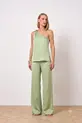 CONJUNTO BLUSA E CALÇA EM CREPE BETHOVEN
