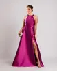 VESTIDO LONGO FRENTE ÚNICA AMARRAÇÃO ATRÁS