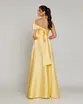 VESTIDO LONGO ZIBELINE UM OMBRO SÓ DRAPEADO