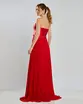 VESTIDO LONGO ZIBELINE PLISSADO ALÇA FINA