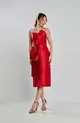 VESTIDO MIDI ZIBELINE TOMARA QUE CAIA