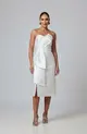 VESTIDO MIDI ZIBELINE TOMARA QUE CAIA
