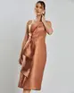 VESTIDO MIDI ZIBELINE TOMARA QUE CAIA