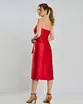 VESTIDO MIDI ZIBELINE TOMARA QUE CAIA